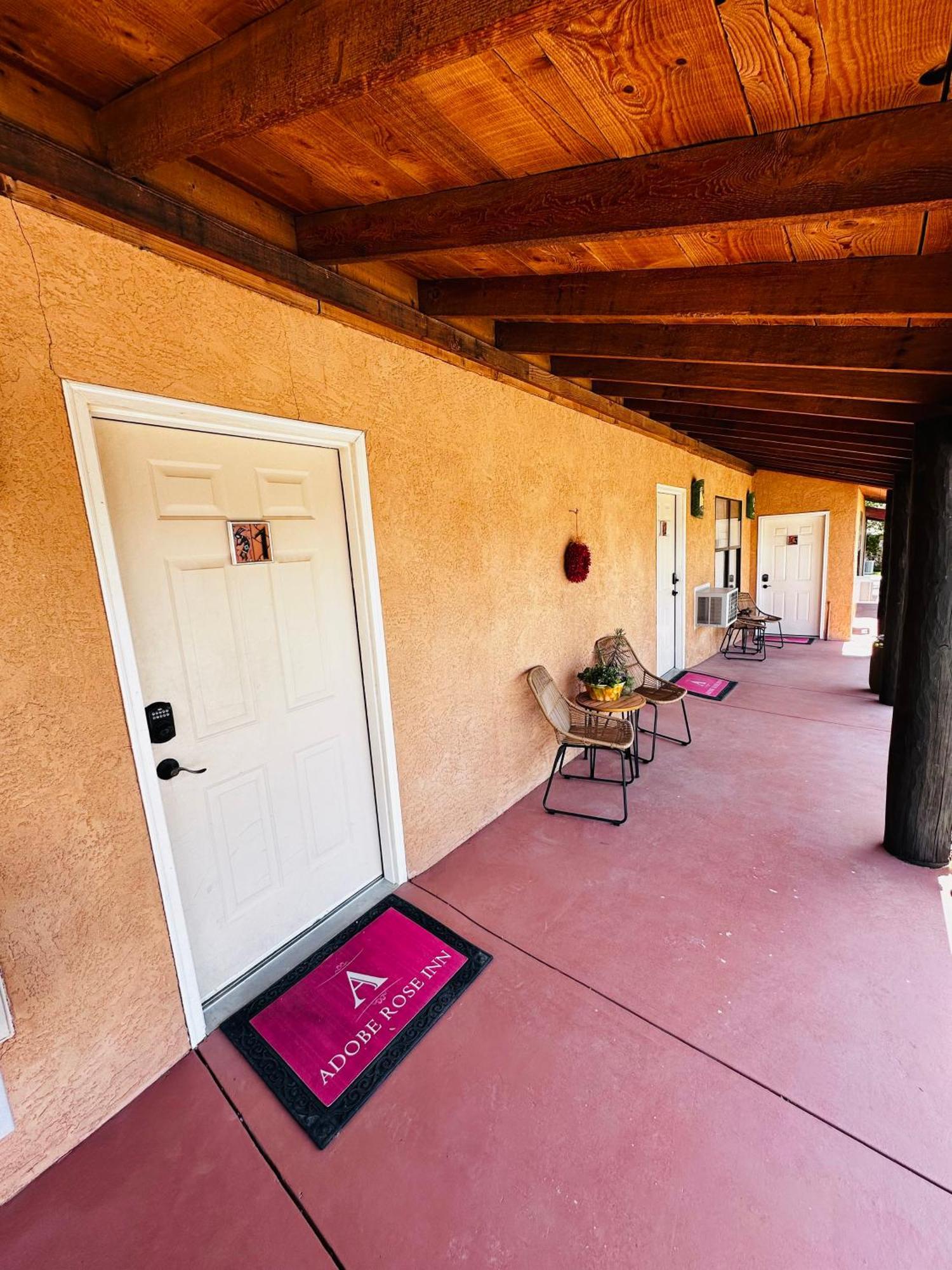 Adobe Rose Boutique Inn Artesia Exterior foto